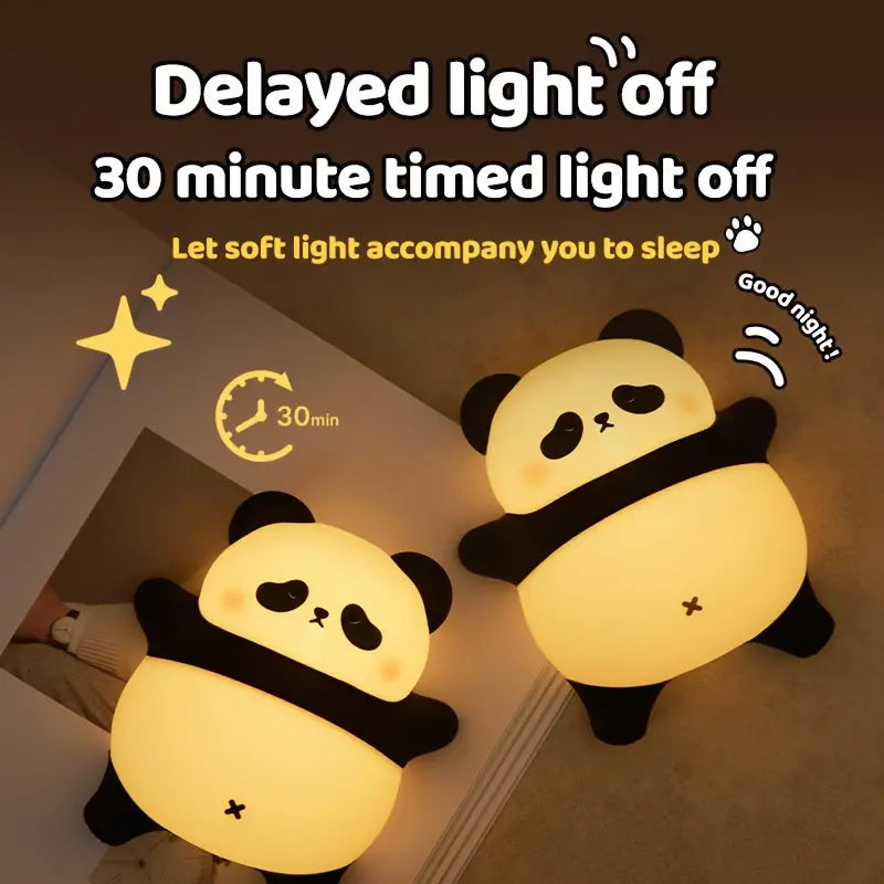 Panda Night Light