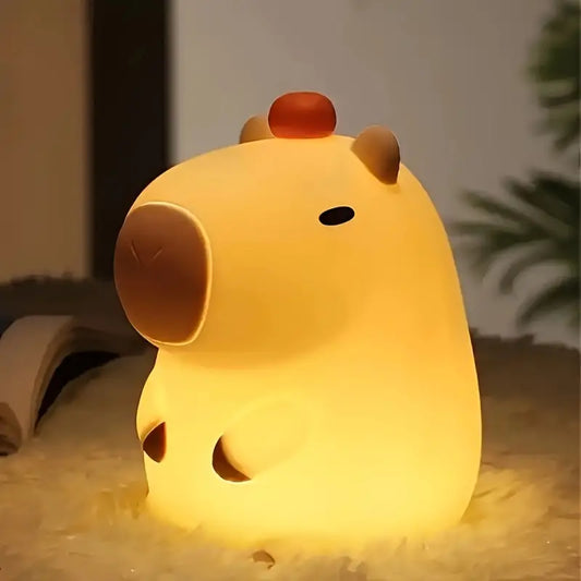 Capybara Night Light