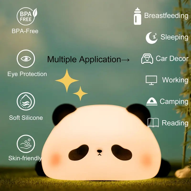 Panda Night Light