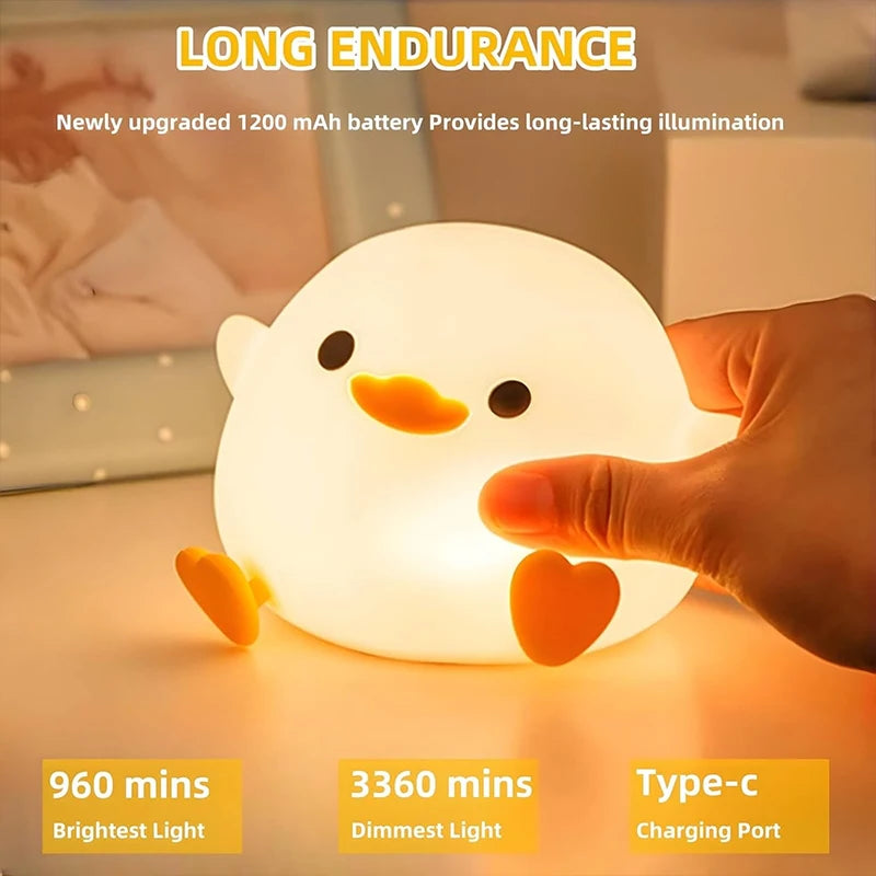 DoDo Duck Night Light