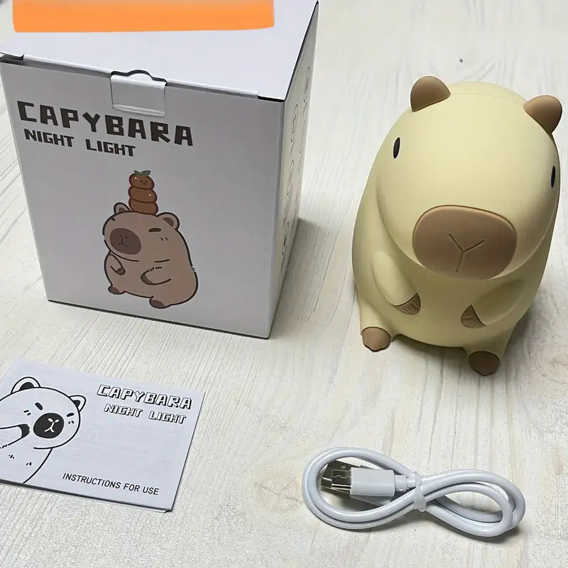 Capybara Night Light