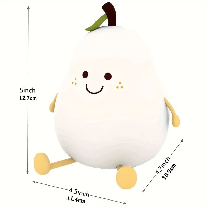 Cute Pear Night Light